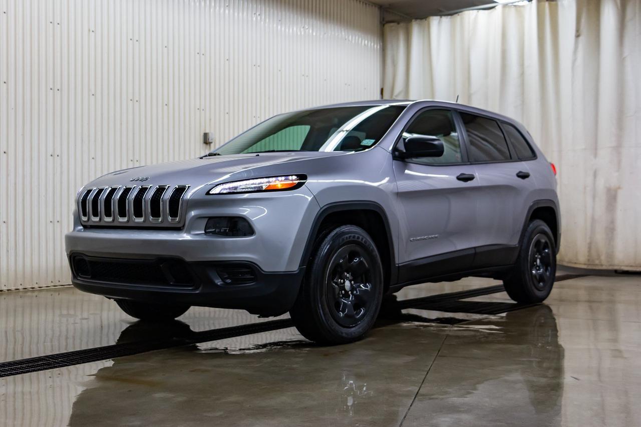 2017 Jeep Cherokee 4x4 Sport BCam Remote Start Red Deer AB