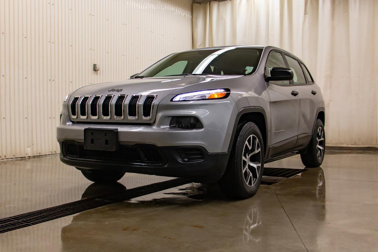 2017 Jeep Cherokee 4x4 Sport Red Deer AB