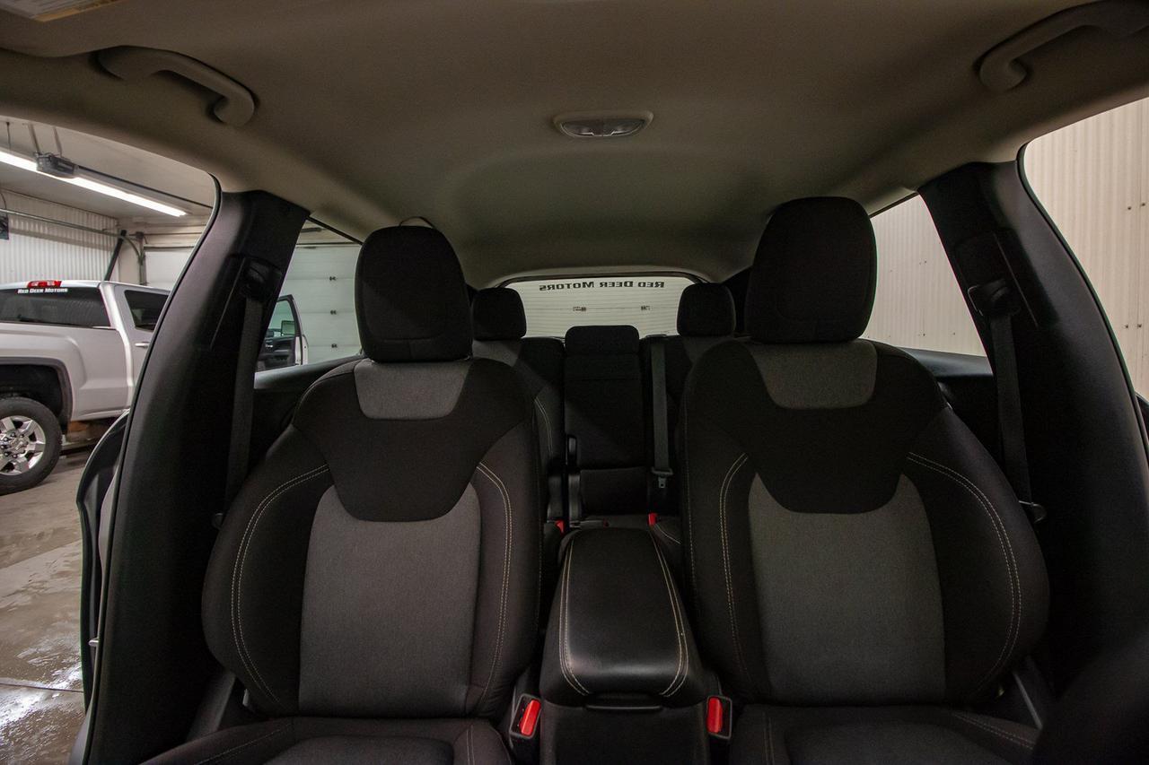 2017 Jeep Cherokee 4x4 Sport Red Deer AB