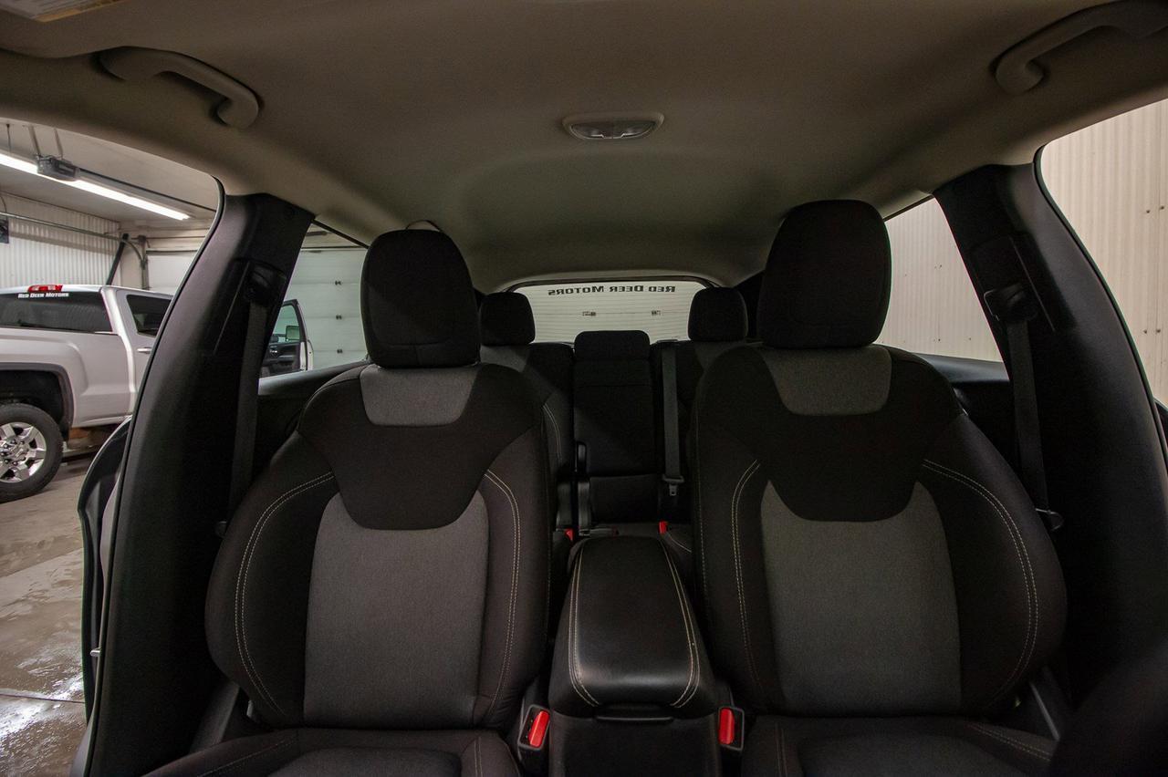 2017 Jeep Cherokee 4x4 Sport Red Deer AB