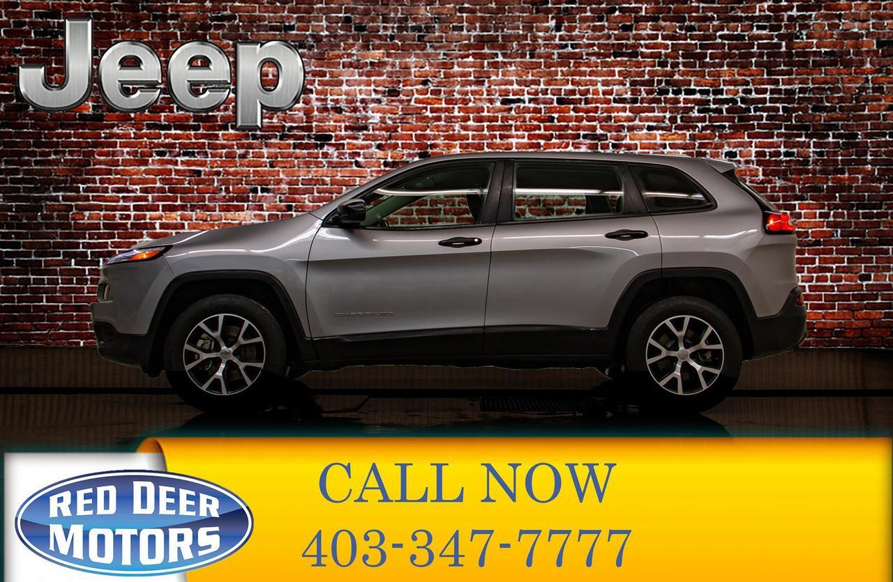 2017 Jeep Cherokee 4x4 Sport