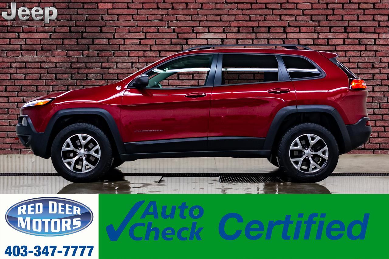 2017 Jeep Cherokee 4x4 Trailhawk Leather Roof Nav BCam