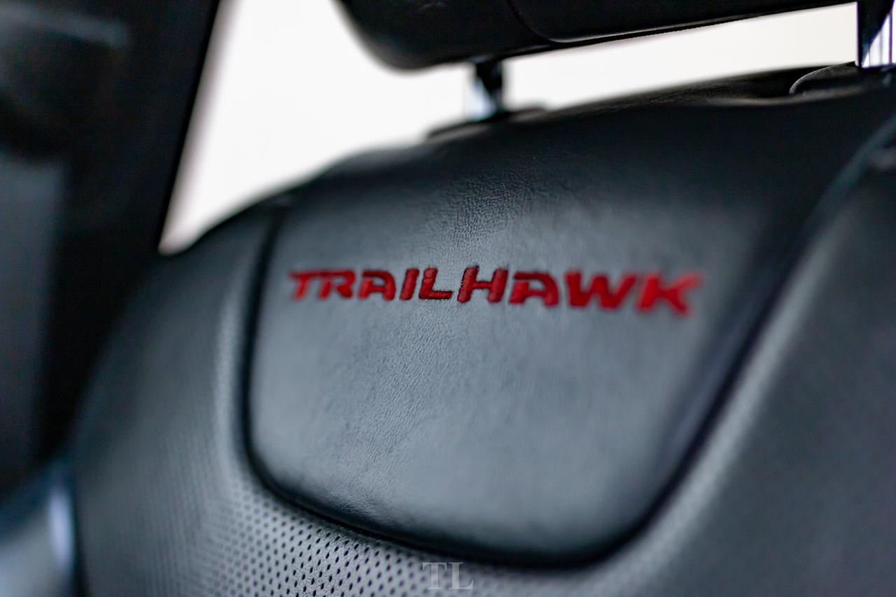 2017 Jeep Cherokee 4x4 Trailhawk Leather Roof Nav BCam Red Deer AB