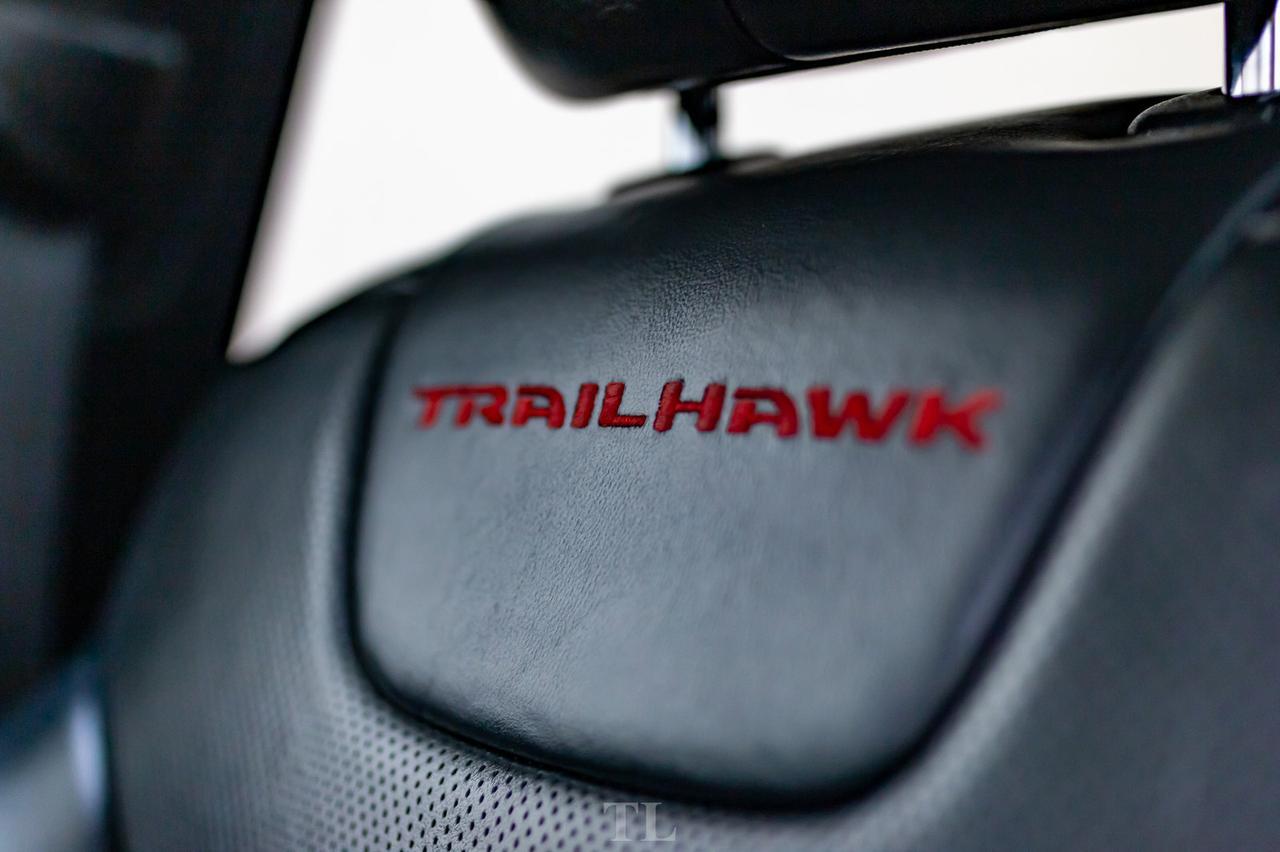 2017 Jeep Cherokee 4x4 Trailhawk Leather Roof Nav BCam Red Deer AB