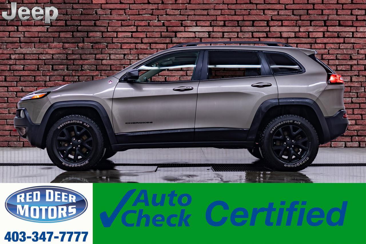 2017 Jeep Cherokee 4x4 Trailhawk Leather Roof Nav BCam