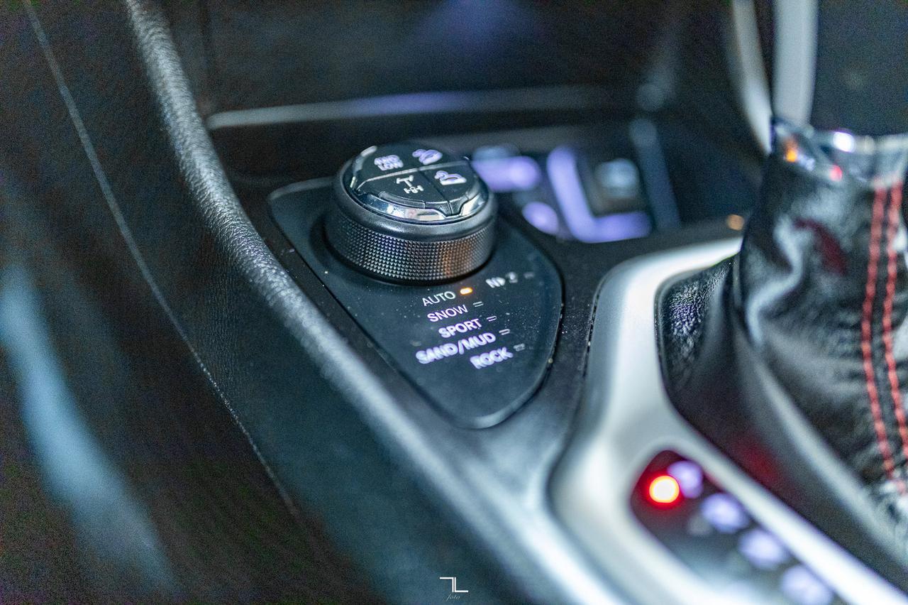 2017 Jeep Cherokee 4x4 Trailhawk Leather Roof Nav BCam Red Deer AB