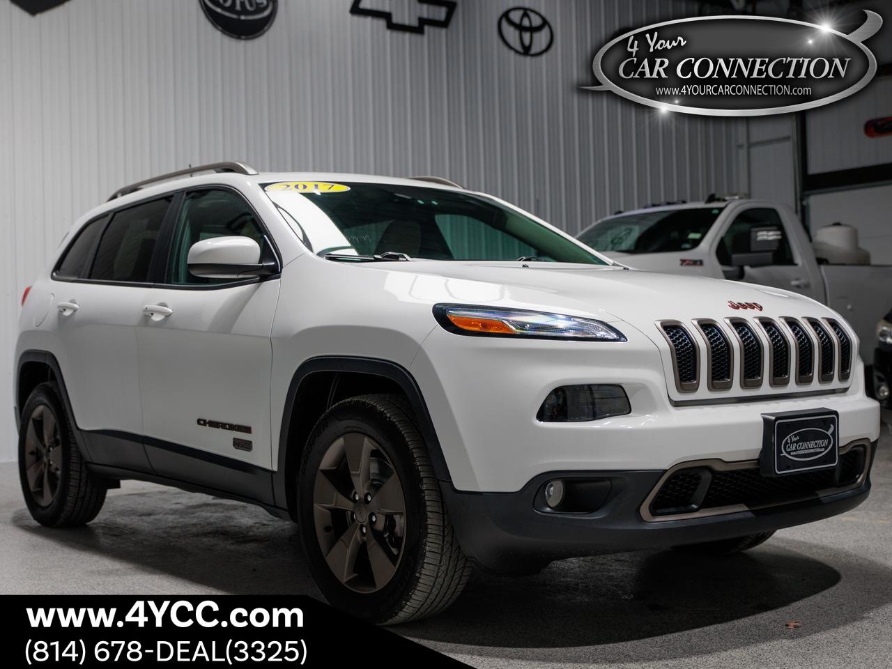 2017 Jeep Cherokee 75th Anniversary Edition 4WD