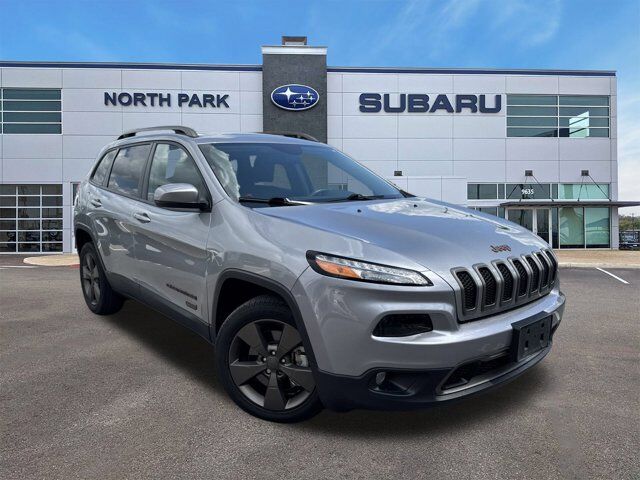 2017 Jeep Cherokee 75th Anniversary Edition