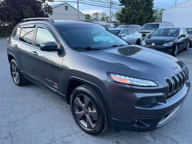 2017 Jeep Cherokee 75th Anniversary Edition