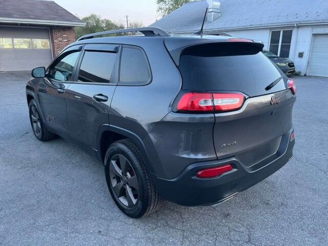 2017 Jeep Cherokee 75th Anniversary Edition