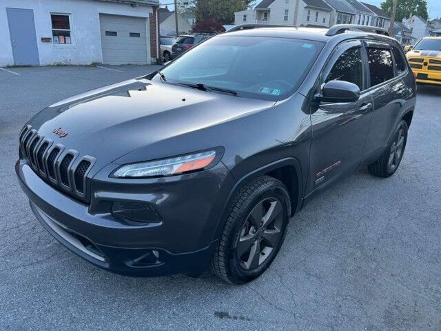 2017 Jeep Cherokee 75th Anniversary Edition