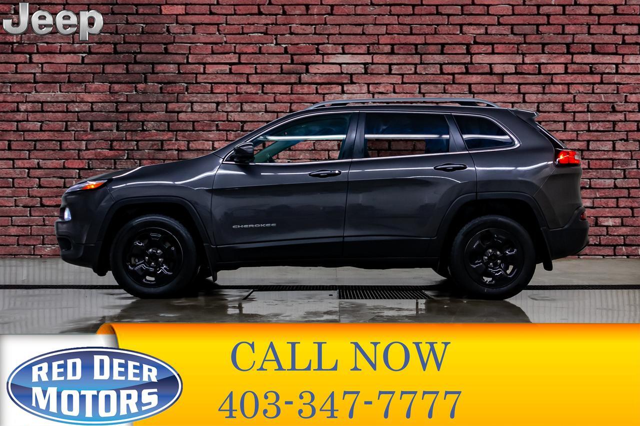 2017 Jeep Cherokee AWD North BCam