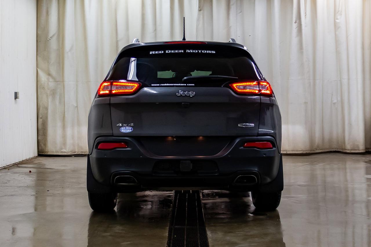 2017 Jeep Cherokee AWD North BCam Red Deer AB