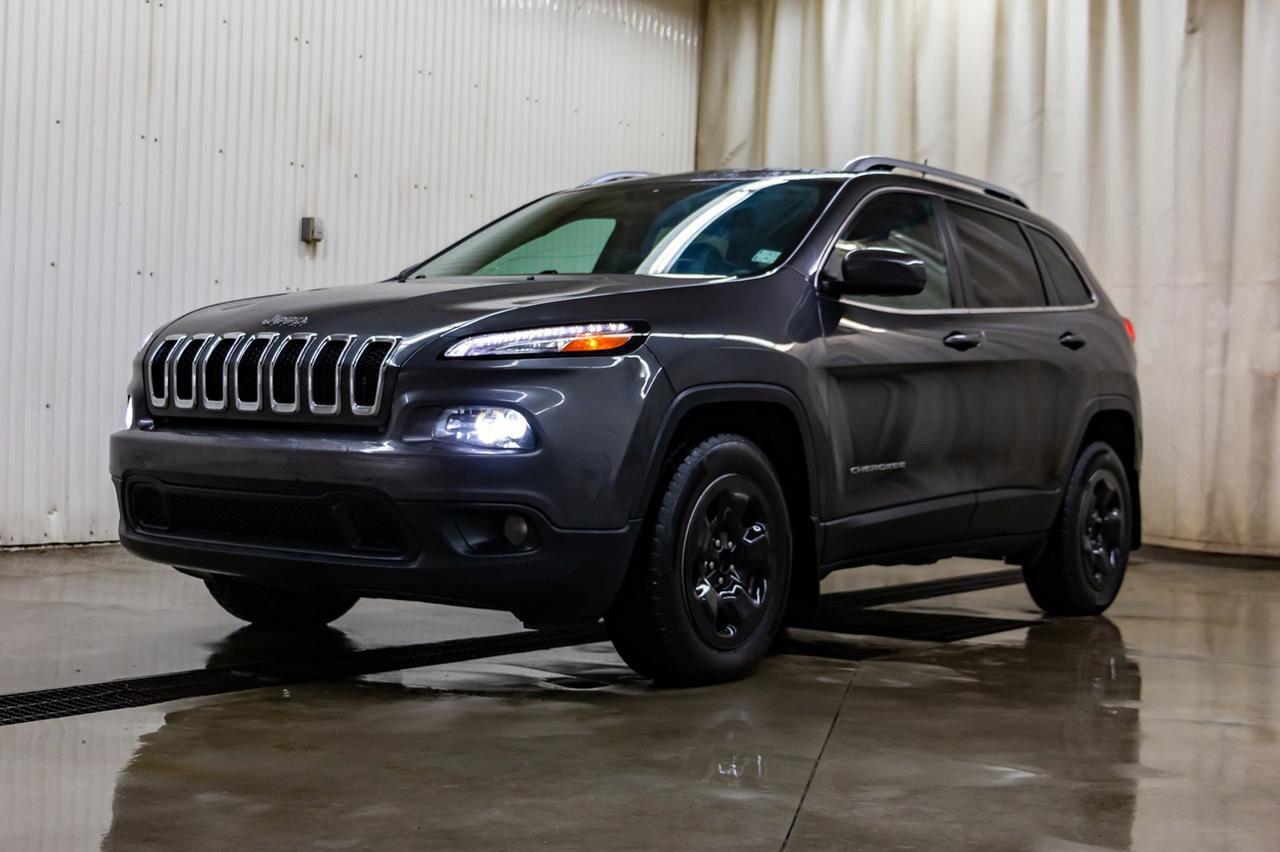 2017 Jeep Cherokee AWD North BCam Red Deer AB