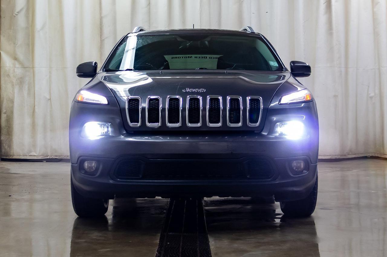 2017 Jeep Cherokee AWD North BCam Red Deer AB