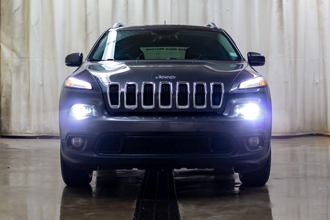 2017 Jeep Cherokee AWD North BCam Red Deer AB