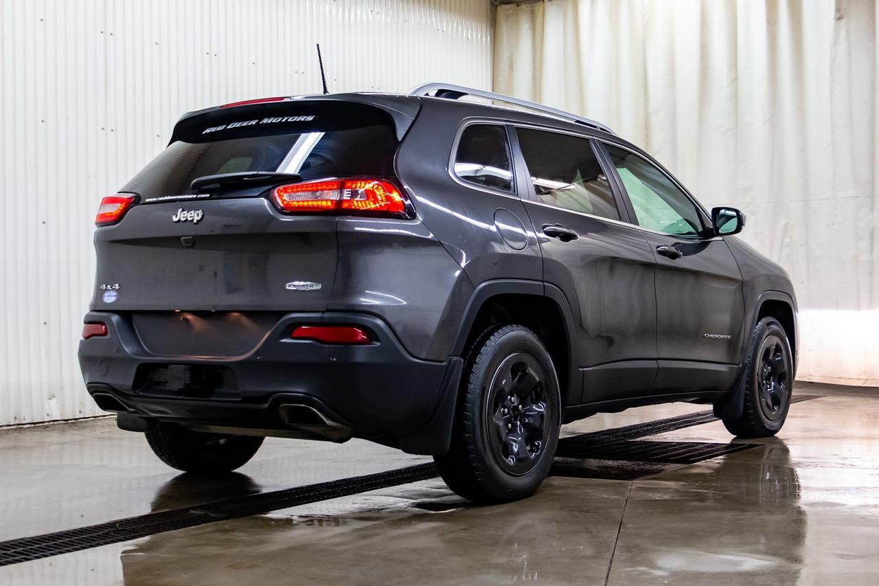 2017 Jeep Cherokee AWD North BCam Red Deer AB