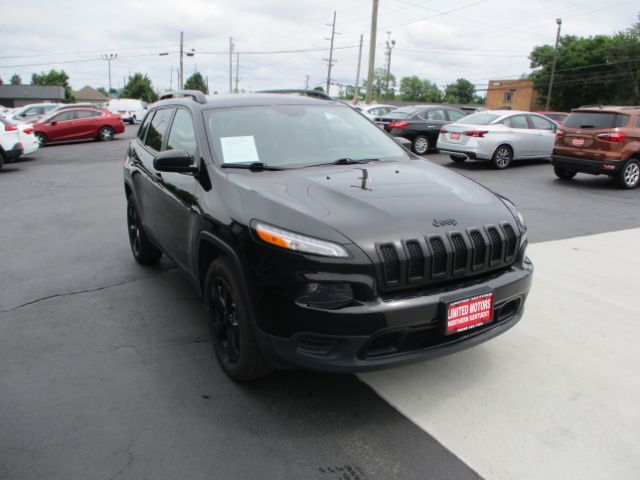 2017 Jeep Cherokee Altitude 4x4