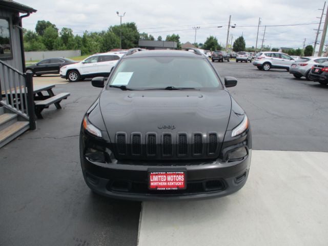 2017 Jeep Cherokee Altitude 4x4