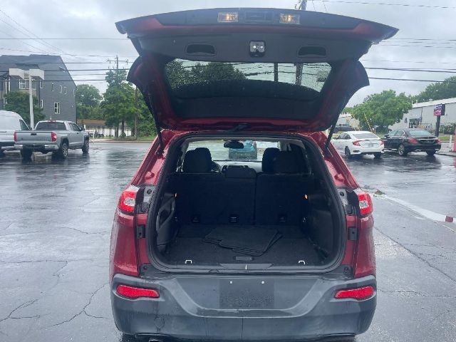 2017 Jeep Cherokee Altitude FWD Charlotte NC
