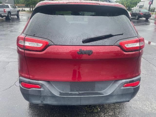 2017 Jeep Cherokee Altitude FWD Charlotte NC