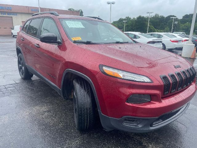 2017 Jeep Cherokee Altitude FWD Charlotte NC