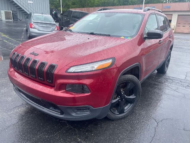 2017 Jeep Cherokee Altitude FWD Charlotte NC