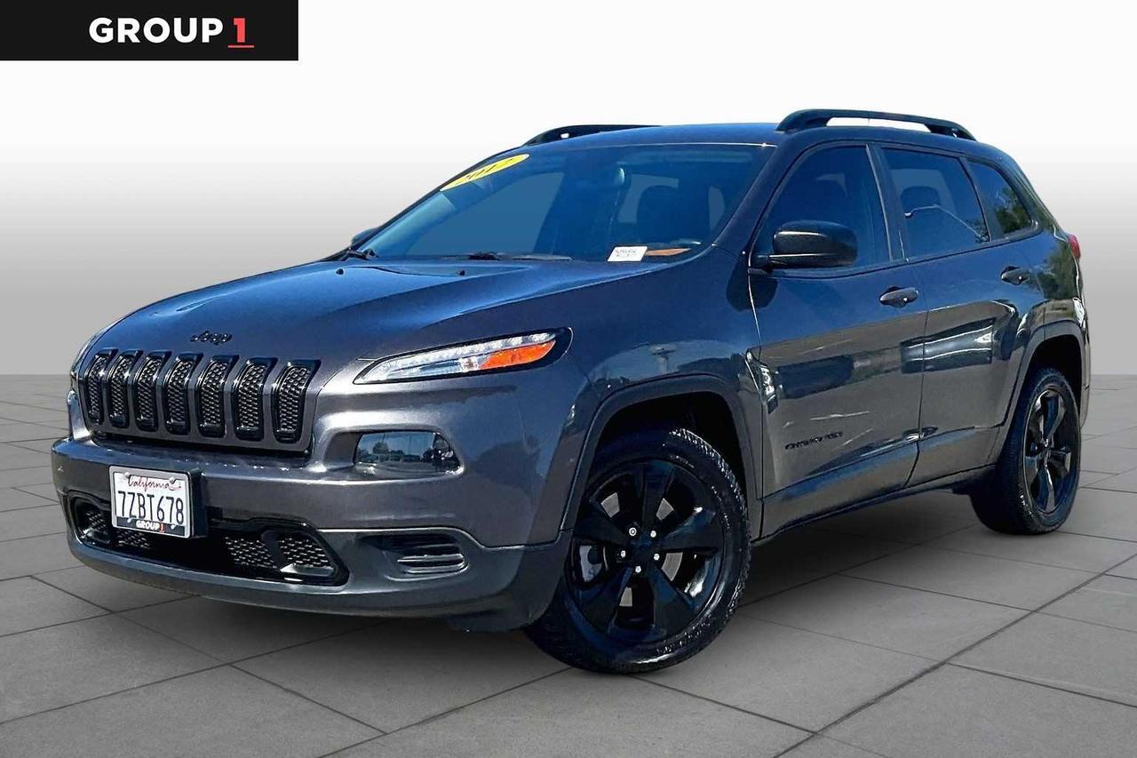 2017 Jeep Cherokee Altitude