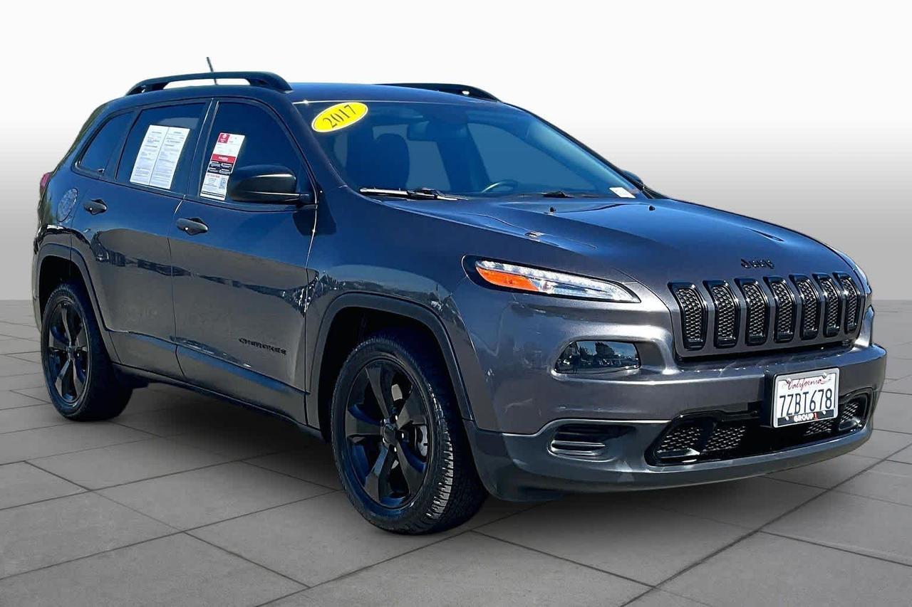 2017 Jeep Cherokee Altitude