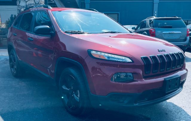 2017 Jeep Cherokee Altitude