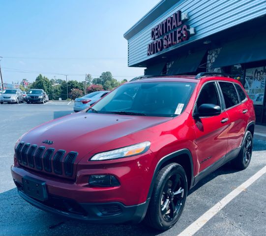 2017 Jeep Cherokee Altitude