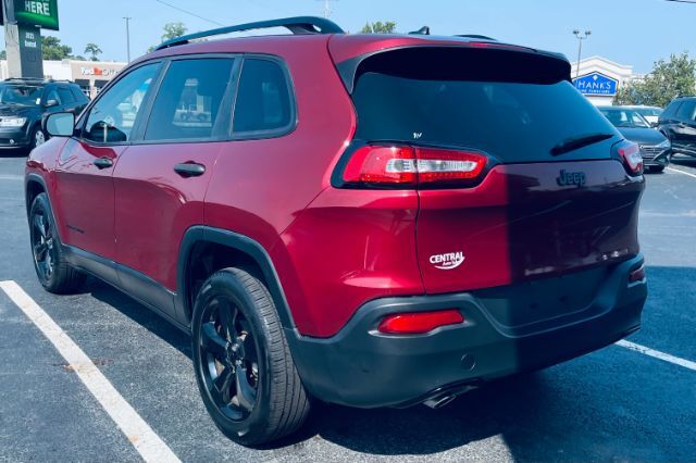 2017 Jeep Cherokee Altitude
