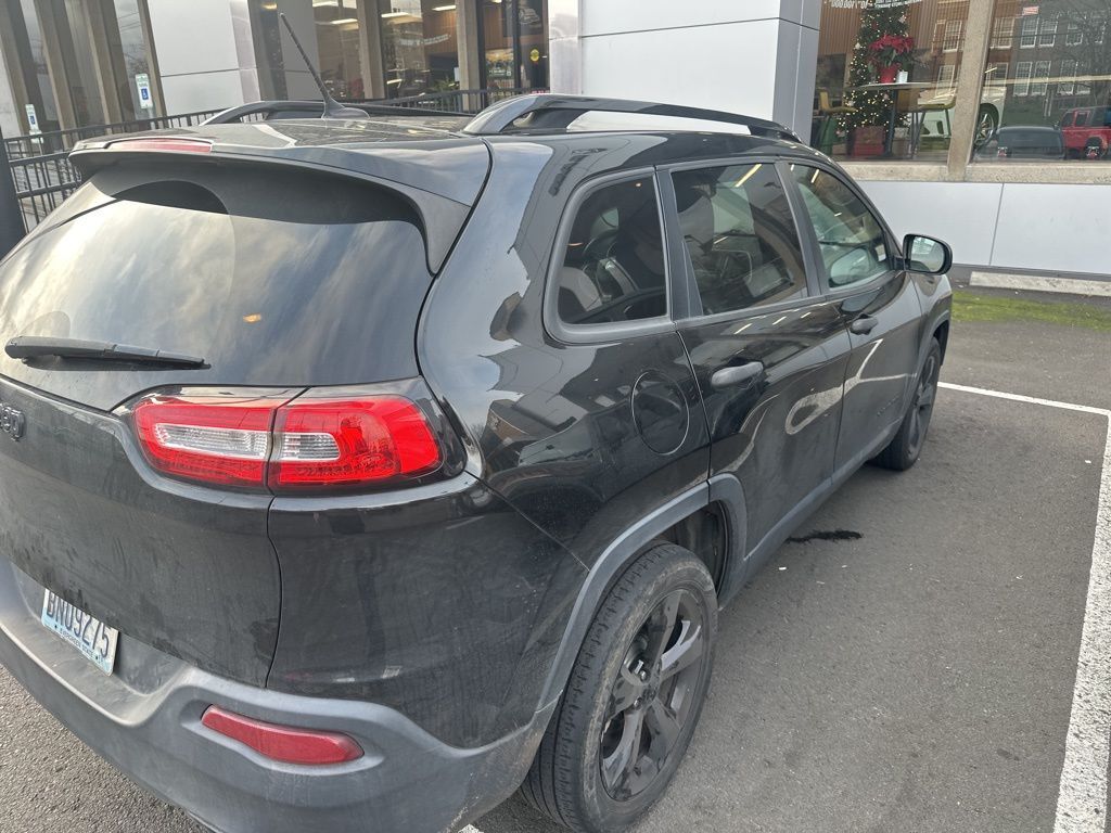 2017 Jeep Cherokee Altitude Portland OR