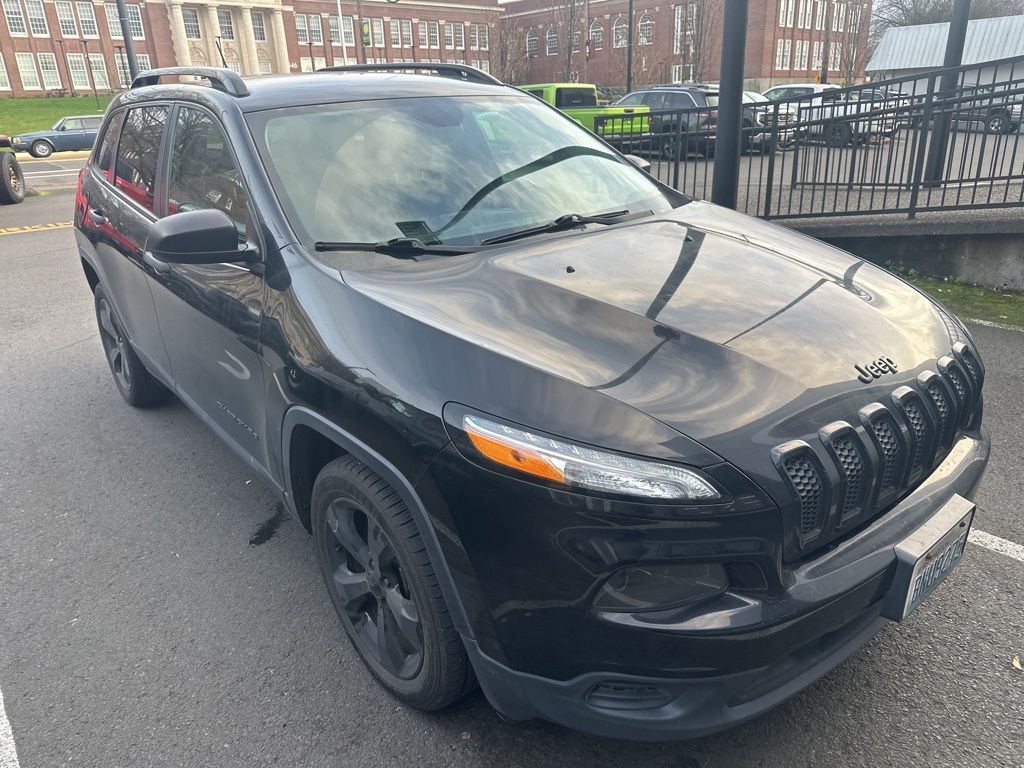 2017 Jeep Cherokee Altitude Portland OR