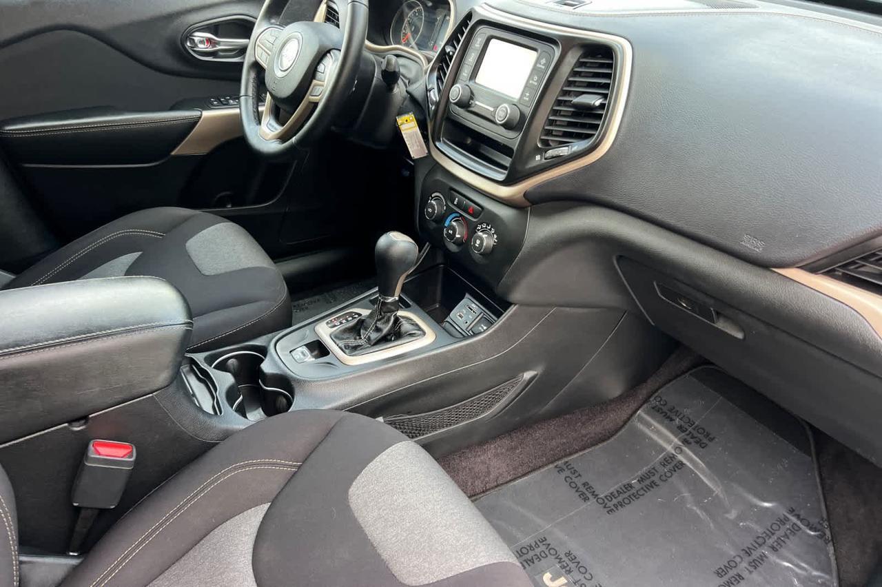 2017 Jeep Cherokee Altitude Roseville CA