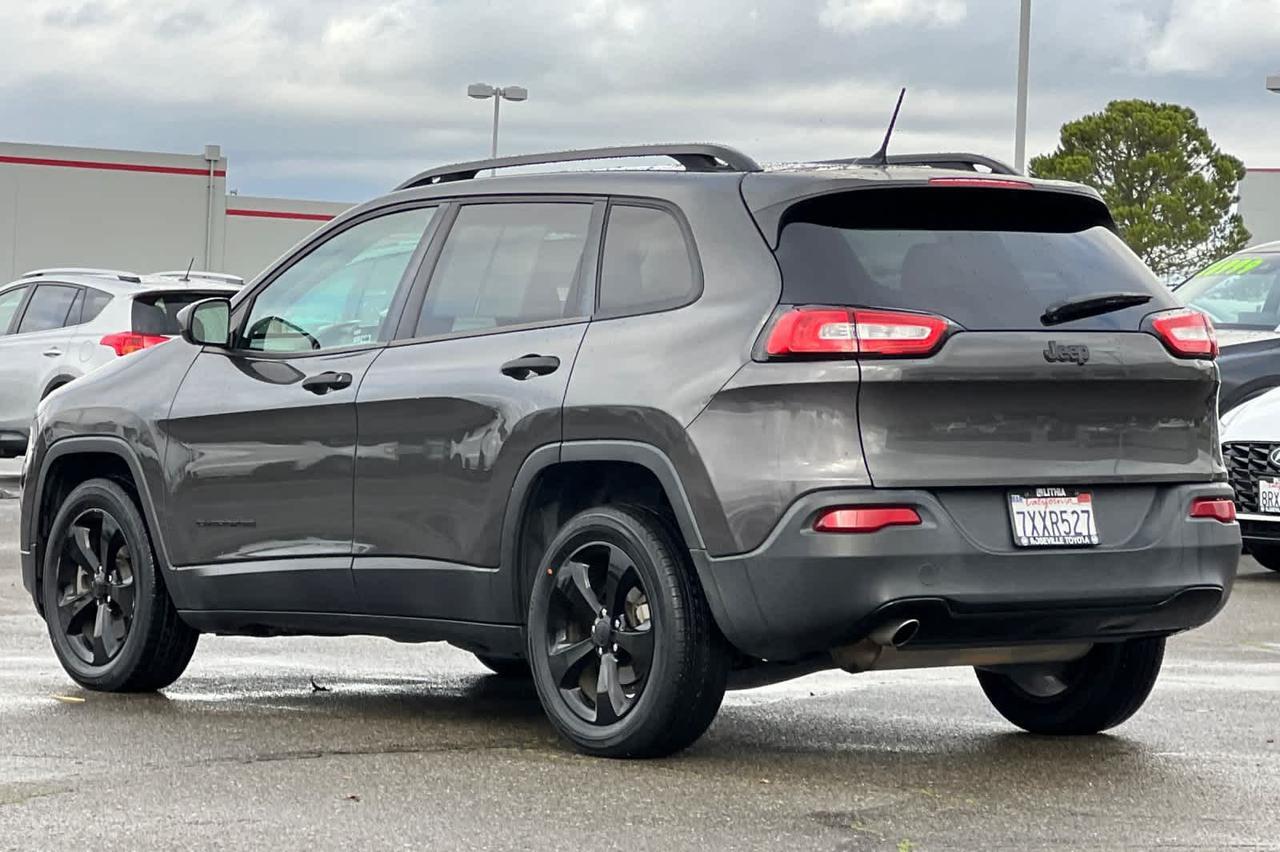 2017 Jeep Cherokee Altitude Roseville CA