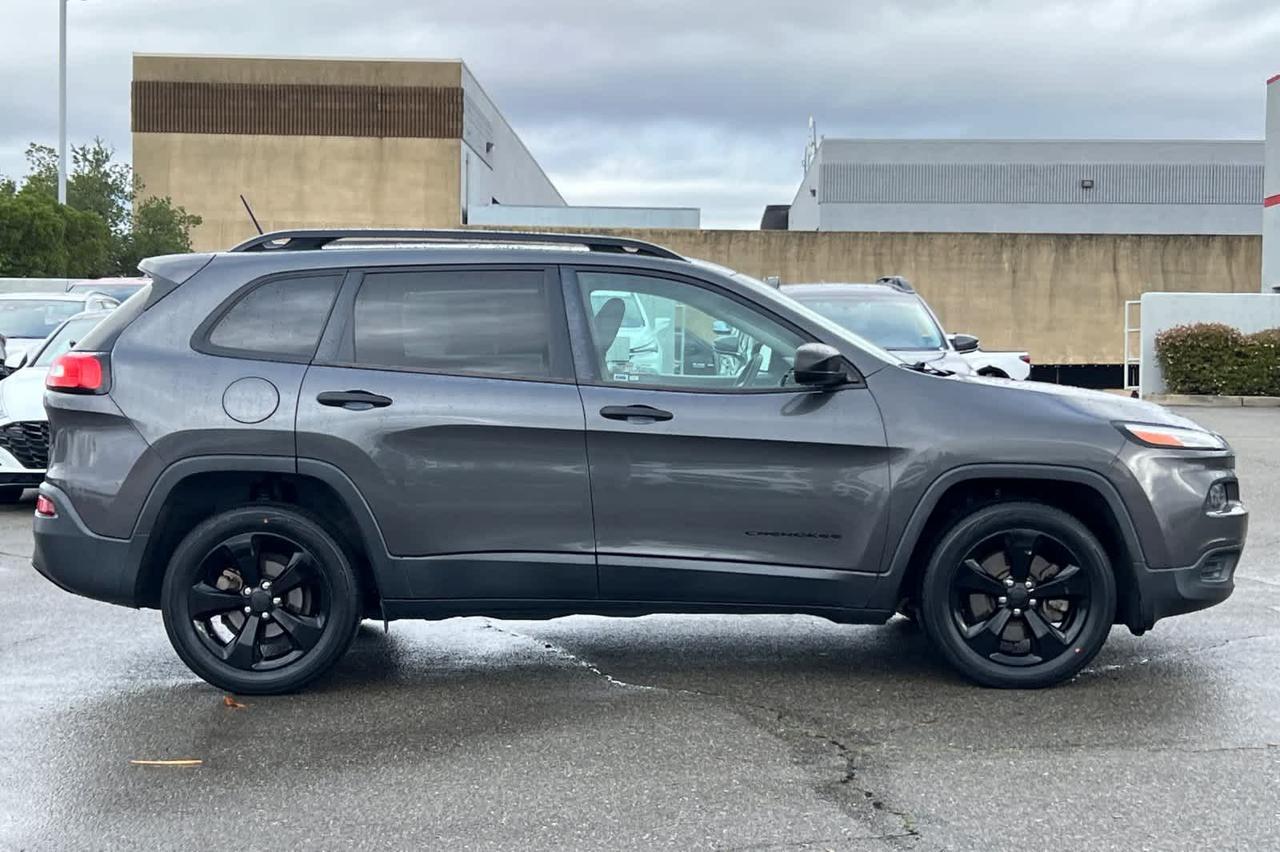 2017 Jeep Cherokee Altitude Roseville CA