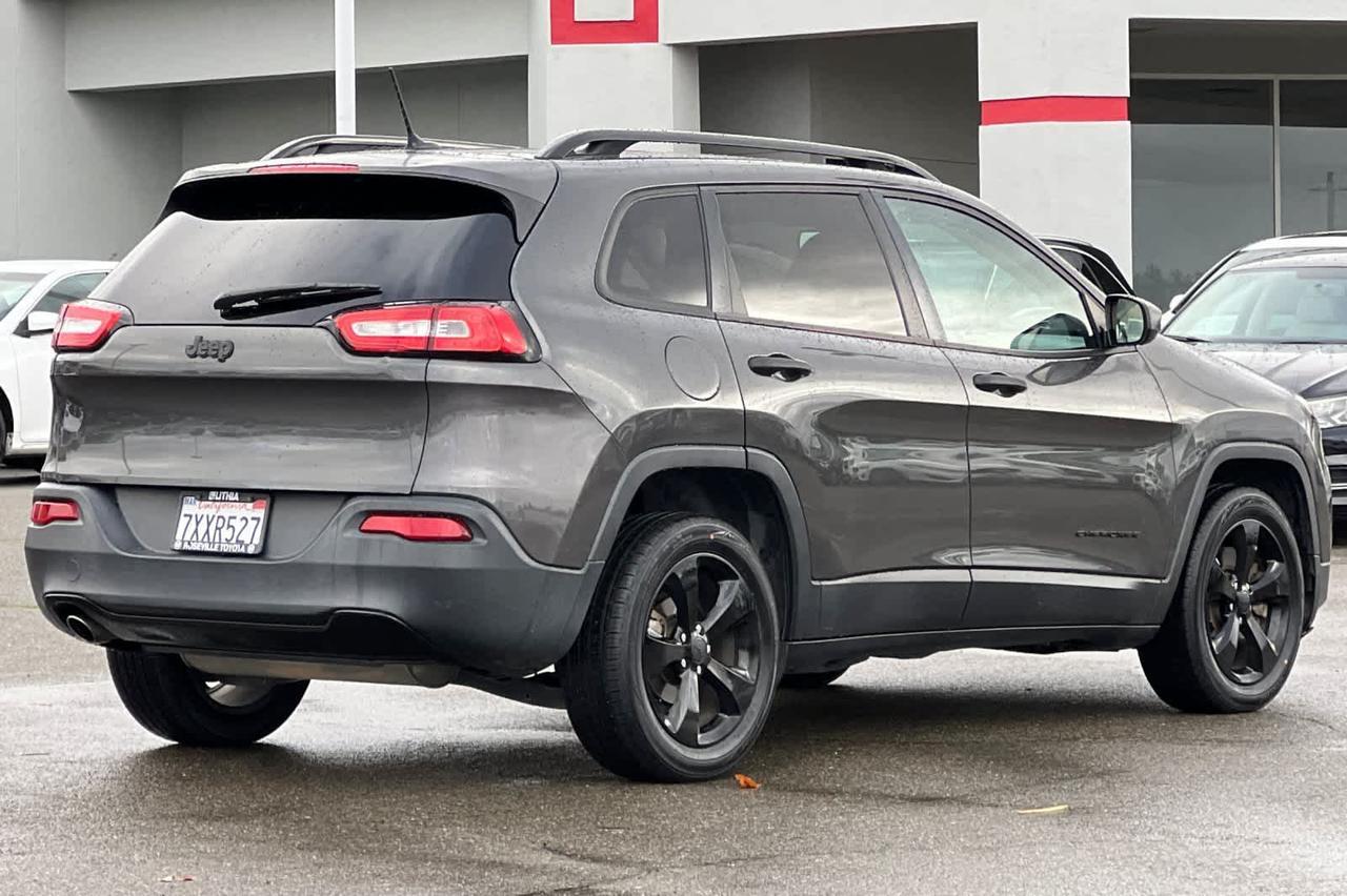 2017 Jeep Cherokee Altitude