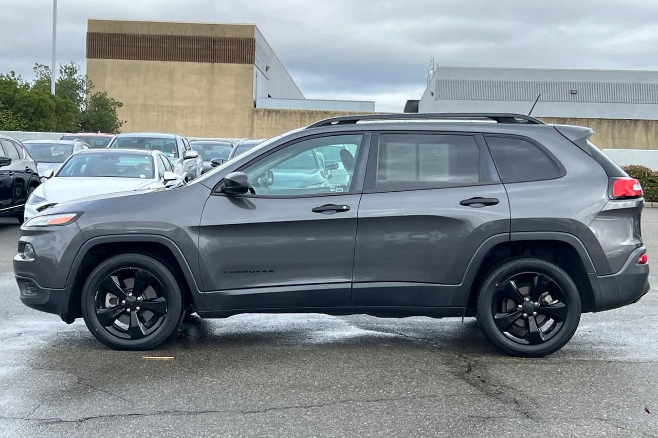 2017 Jeep Cherokee Altitude Roseville CA