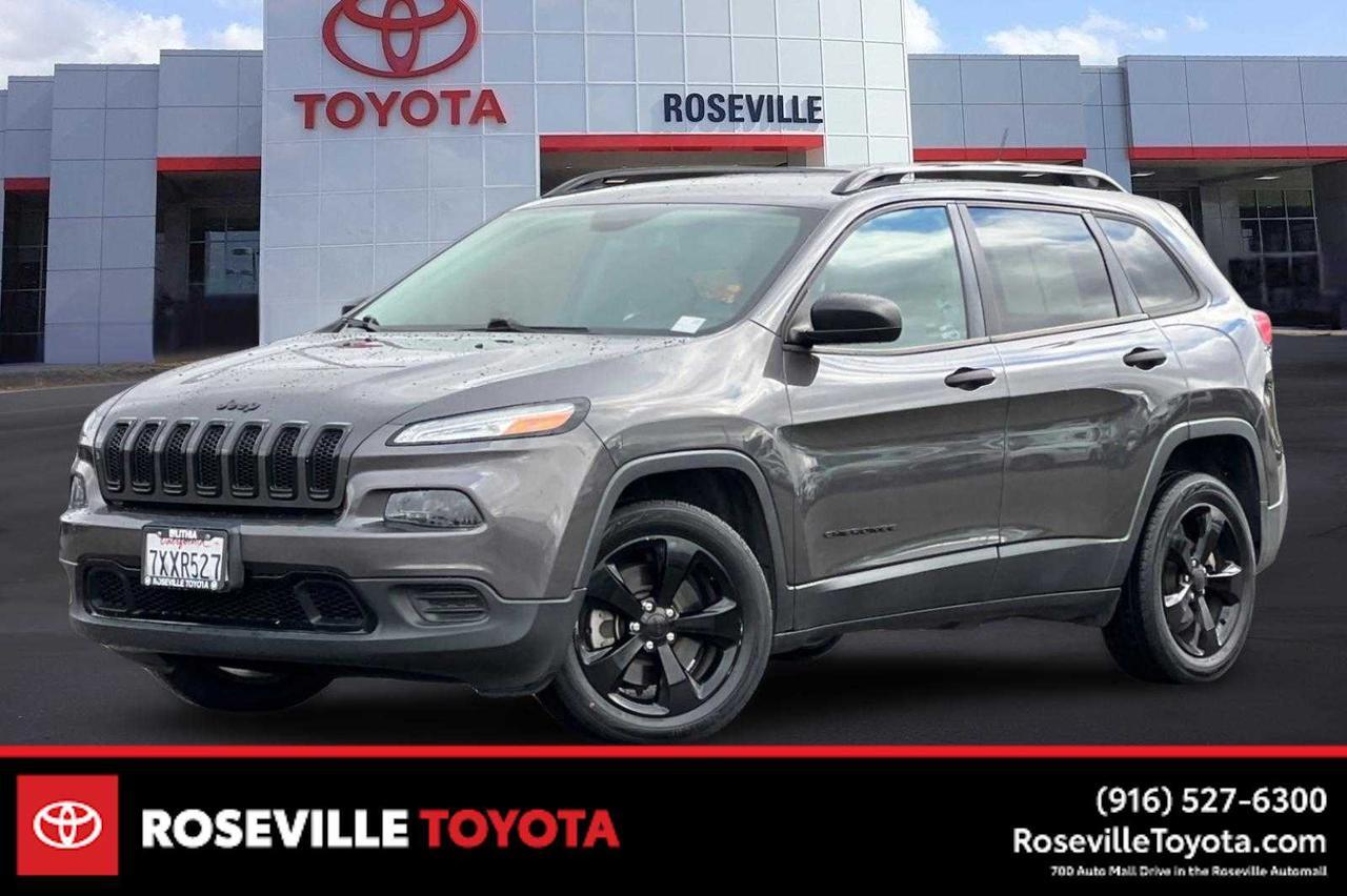 2017 Jeep Cherokee Altitude