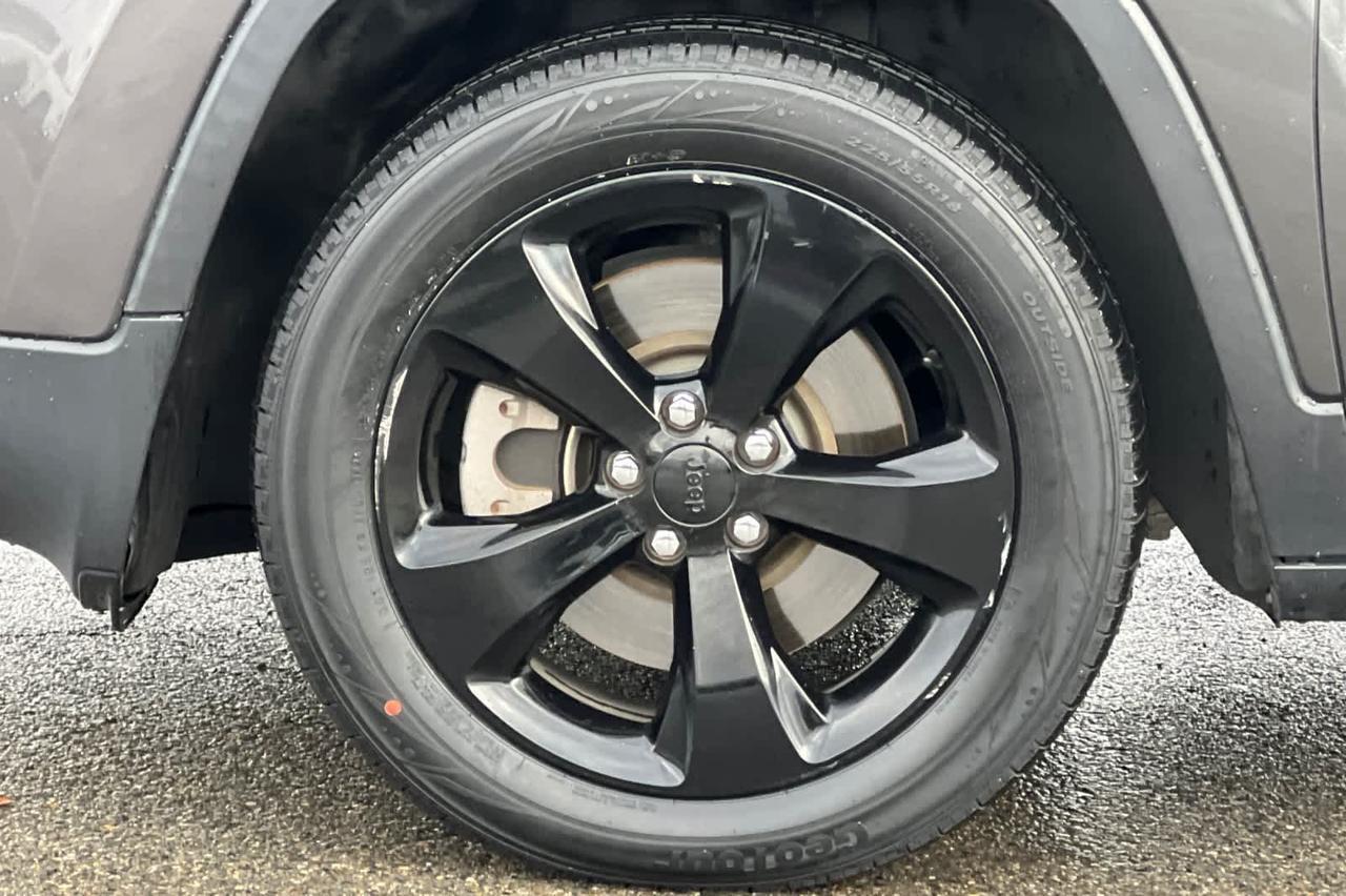 2017 Jeep Cherokee Altitude Roseville CA