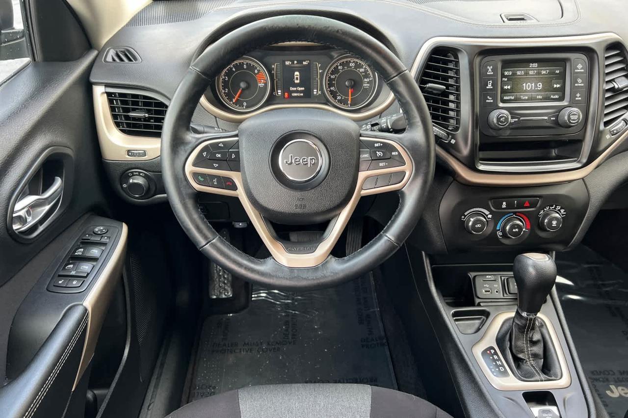 2017 Jeep Cherokee Altitude Roseville CA