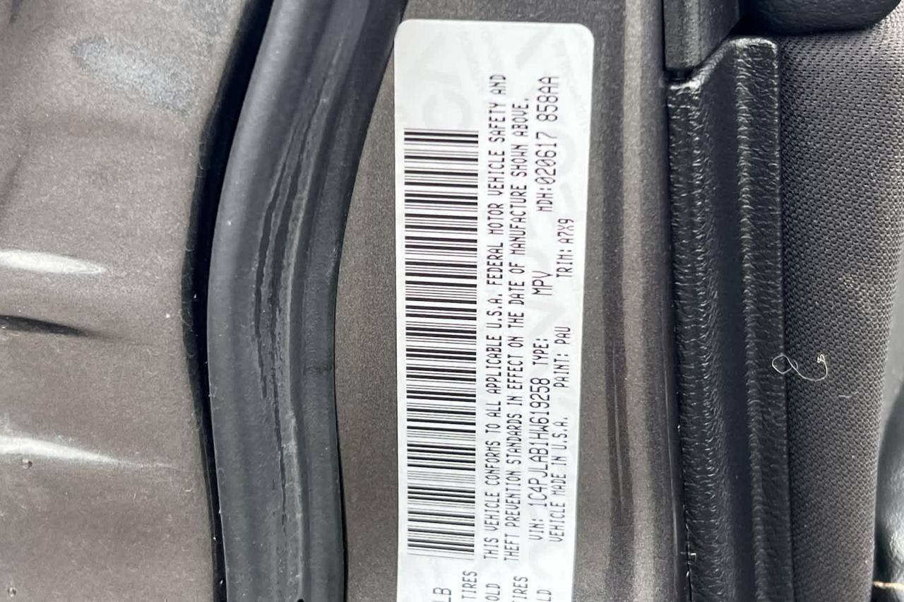 2017 Jeep Cherokee Altitude Roseville CA