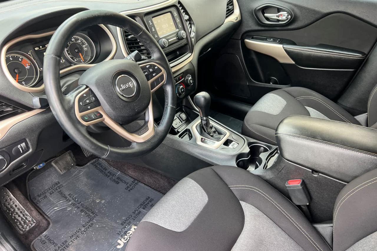 2017 Jeep Cherokee Altitude Roseville CA