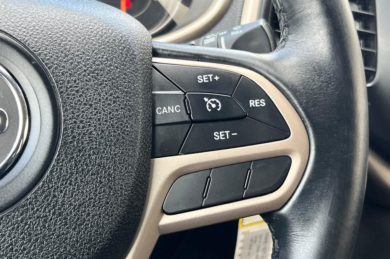 2017 Jeep Cherokee Altitude Roseville CA