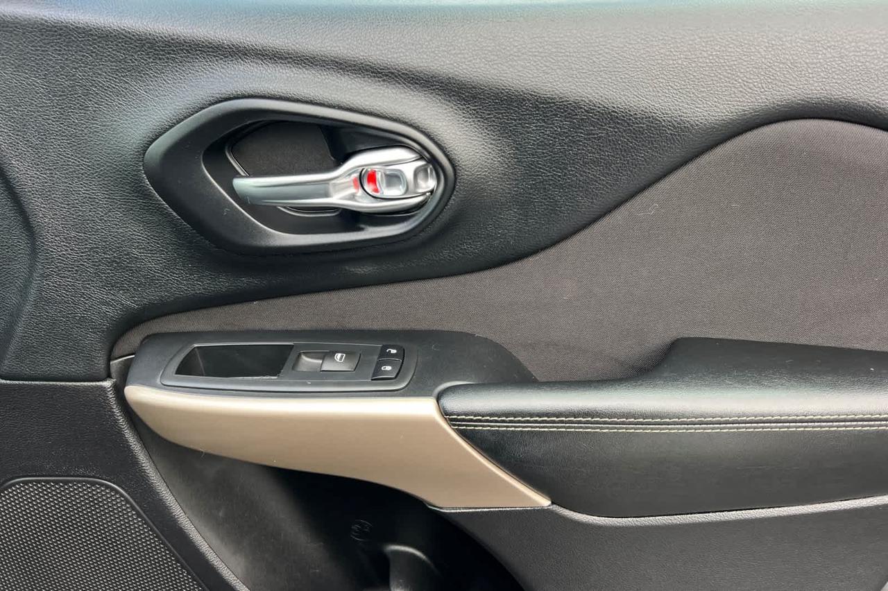 2017 Jeep Cherokee Altitude Roseville CA