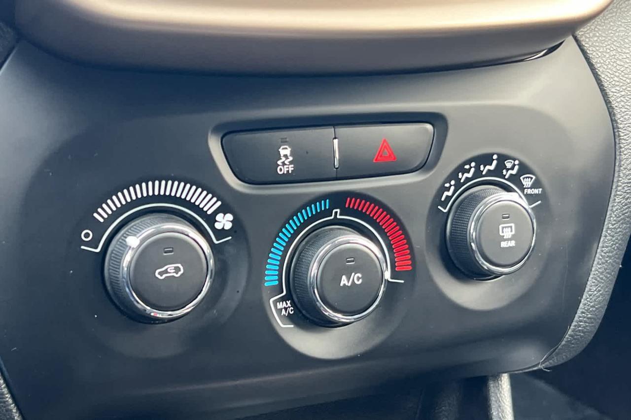 2017 Jeep Cherokee Altitude Roseville CA