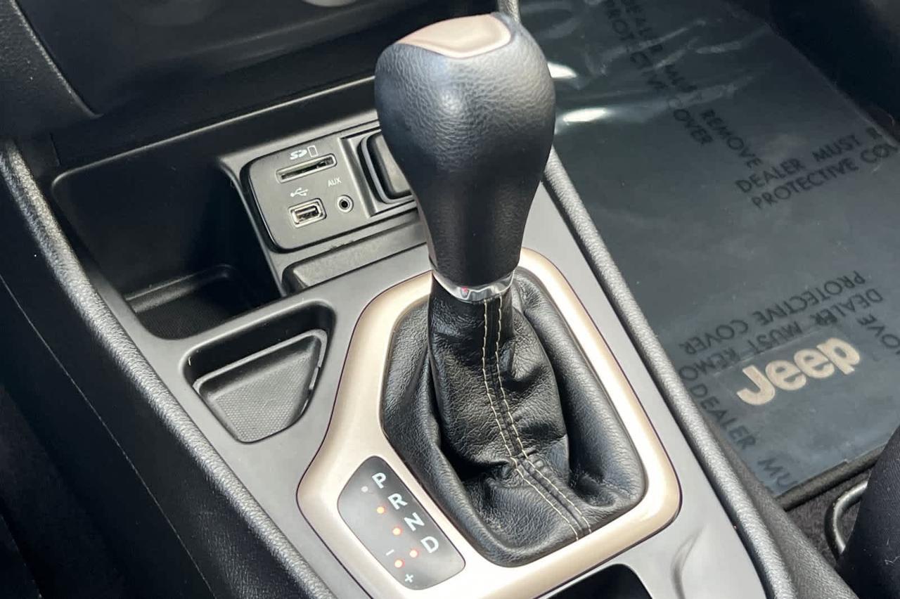 2017 Jeep Cherokee Altitude Roseville CA