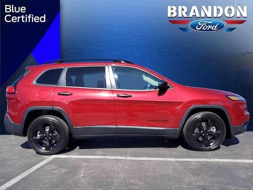 2017 Jeep Cherokee Altitude Tampa FL 2017 Jeep Cherokee Altitude Tampa FL