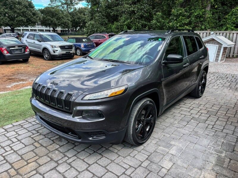 2017 Jeep Cherokee Altitude Wilmington NC